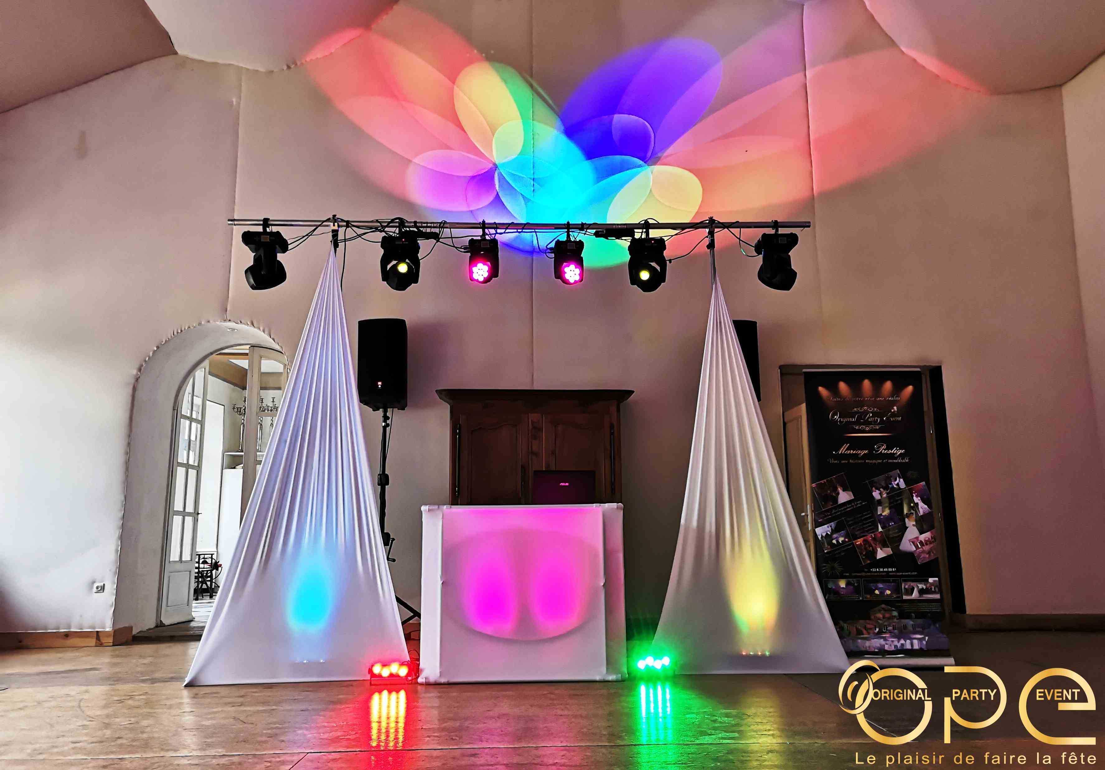 Eclairage LED de fête : Lux et déco, décorations et éclairages LED de fête